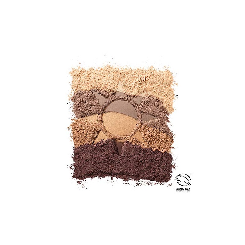 Covergirl truNAKED Quad Eyeshadow Palette, Sunshine Escape, 0.06 Ounce (Pack