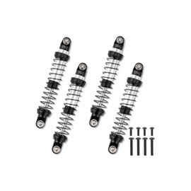 FEDCO UTB18 Shocks 92MM Long Travel Shocks Absorber for Axial Capra UTB18 Upgrades Trail 4WD 1/18 RC Crawler