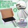 Maitys 300 Pcs Plastic Binding Combs Bulk Comb Binding Ring