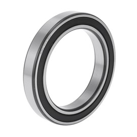 ACROPIX 6917VV Deep Groove Ball Bearings P0 85x120x18mm Lubricated Bearings Double Rubber Seal Black Silver Tone Scooter Skateboard Wheel