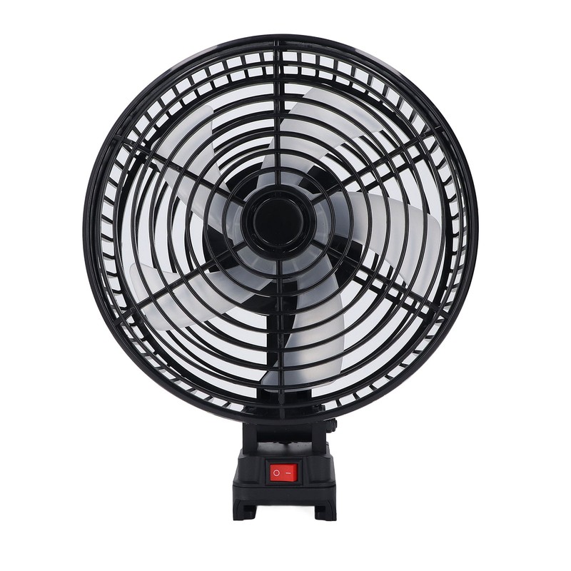 8in Electric Fan 5 Blade Portable Lithium Battery Powered Fan