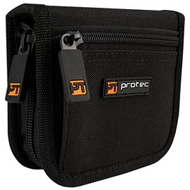 Pro Tec A212ZIP Triple Tuba Mouthpiece Pouch with Zipper Closure