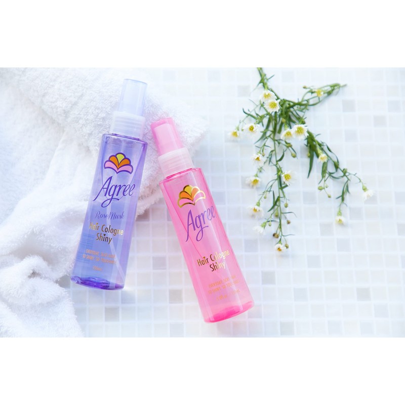1 x Ugly Fragrance Hair Coloshinny Rosemsk 150ml
