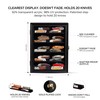 boldworks Pocket Kinfe Display Case for Wall Knife Display Box