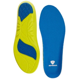 Sofsole Athlete W Orthopädisch Einlegesohlen, Blau (Blue), 36/38 EU