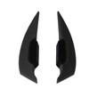 Motorcycle Side Winglets 1 Pair Motorcycle Aerodynamic Winglet Side Air