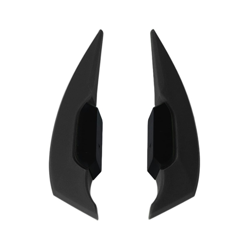 Motorcycle Side Winglets 1 Pair Motorcycle Aerodynamic Winglet Side Air