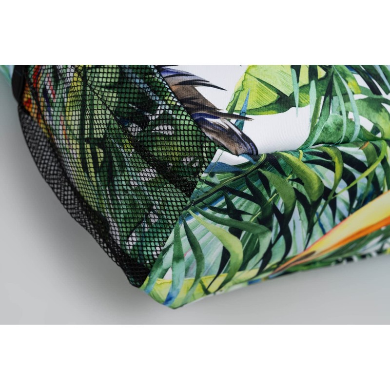 Solance Large Shopping Tote Bag Shoulder Gym Beach Travel Bag