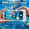 Waterproof Phone Pouch for Swimming & Water Sports – Transparent