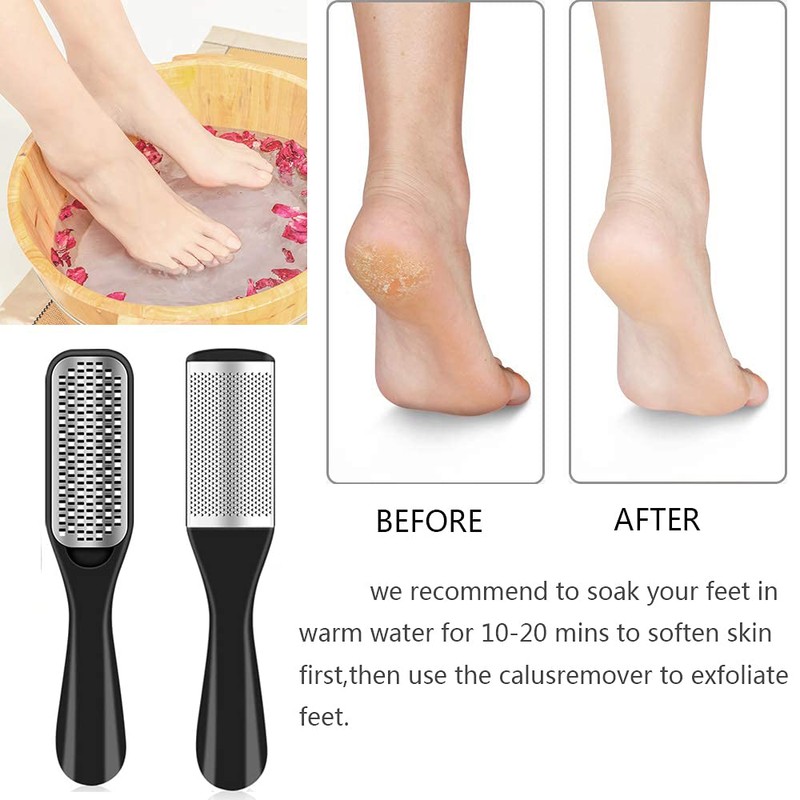 36 in 1 Pedicure Kit, Professional Pedicure Tools Foot Rasp
