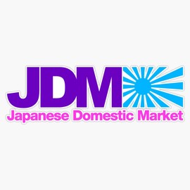 Japanese Domestic Market Jdm (7) Bumper Sticker Window Vinyl Decal 5"