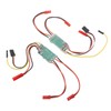 2PCS Brushed ESC Two Way Bidirectional Waterproof 5A Differential ESC
