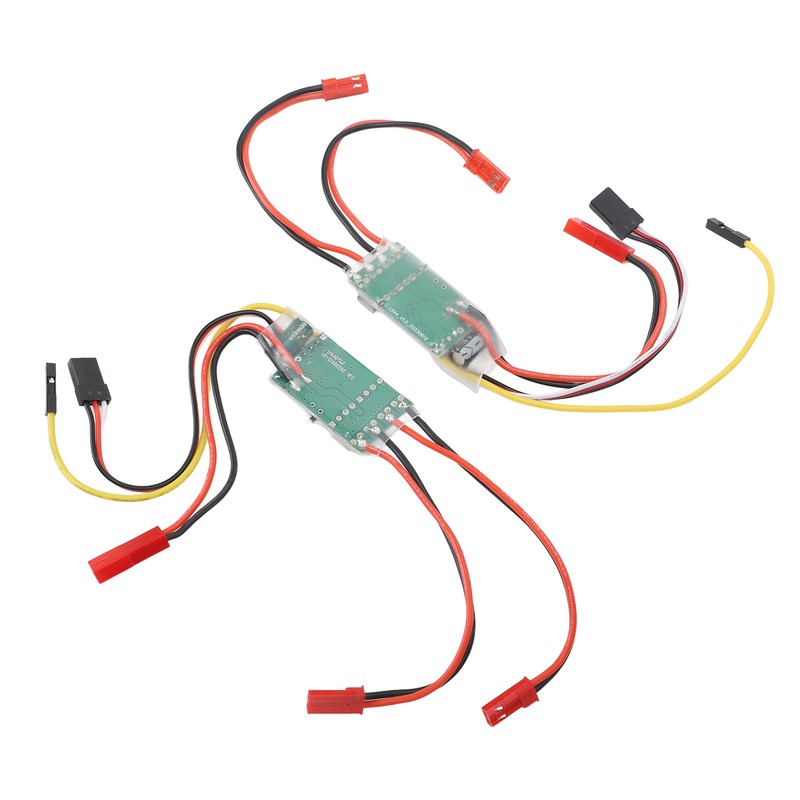 2PCS Brushed ESC Two Way Bidirectional Waterproof 5A Differential ESC
