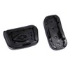 Toyota Compatible Aluminum Pedal Cover 2-piece Set, Compatible with Many