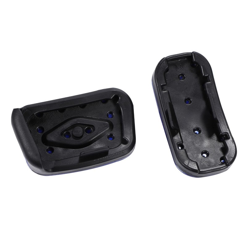 Toyota Compatible Aluminum Pedal Cover 2-piece Set, Compatible with Many
