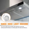 Replacement for Broan Nutone SB02300798 PM500 PM500SS Range Hood Light