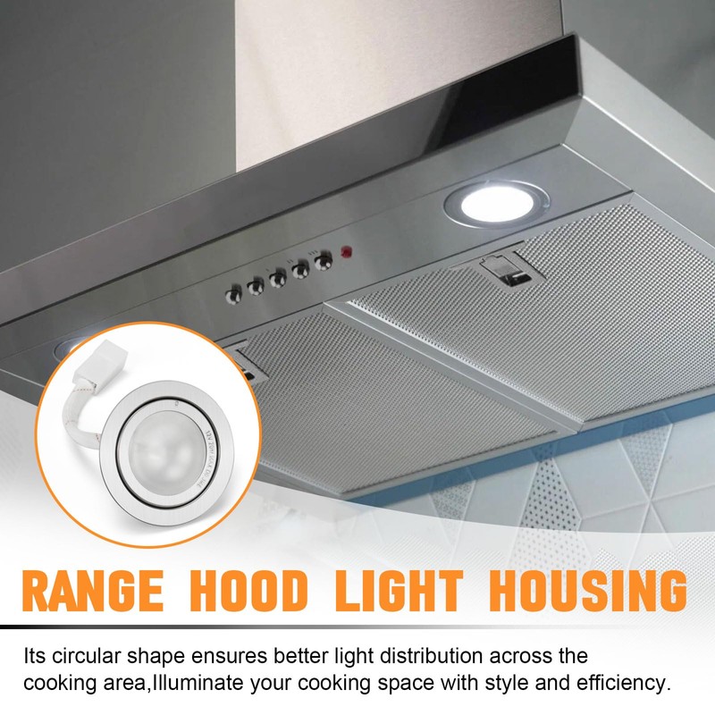 Replacement for Broan Nutone SB02300798 PM500 PM500SS Range Hood Light
