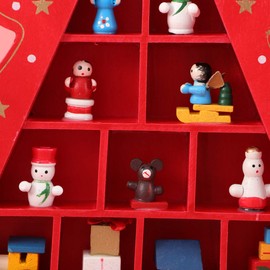 LEDMOMO Christmas Decorations Wooden Christmas Tree Snowman Desktop Ornament Decoration Figurine Home Decor