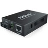 10Gtek Gigabit Ethernet Optical Media Converter,Dual SC Fiber Connector,Multimode,1310nm,Transmission Distance