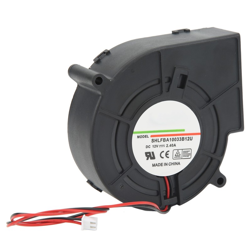 Turbo Blower Cooling Fan Exhaust Centrifugal Fan 4800RPM 42.8CFM 62.4mmh2o