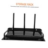 VILLFUL Floating Wall Organizer Router Bracket Projector Shelf Cable Holder