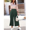 Dokotoo Lady Wide Legs Suit Pants Boho Palazzo Summer 2024