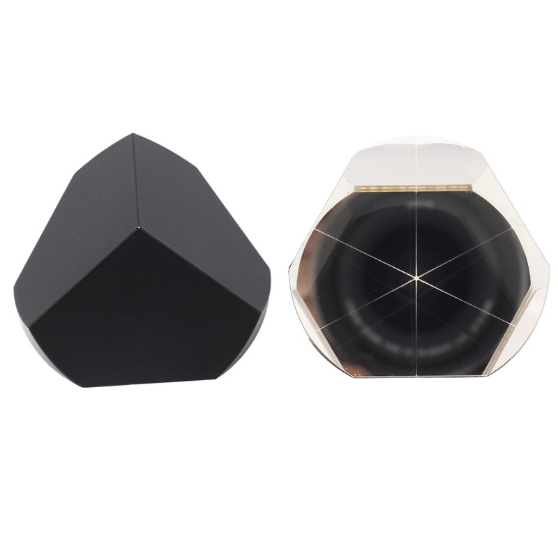 Corner Cube Prism High Accuracy Silver Coated K9 Optical Glass