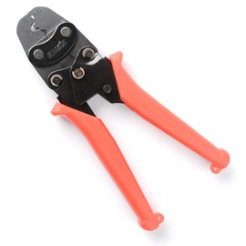 IWISS HS-6MA Bare Crimping Terminal, Bare Crimping Sleeve, Mini Crimping Pliers, Compatible with 1.25sq-5.5sq