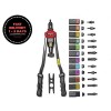 Unbranded Kit de pistola para tuercas de remache Rivnut Tool