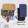 4 Pack Small Heavy Duty Waxed Canvas Tool Bags with