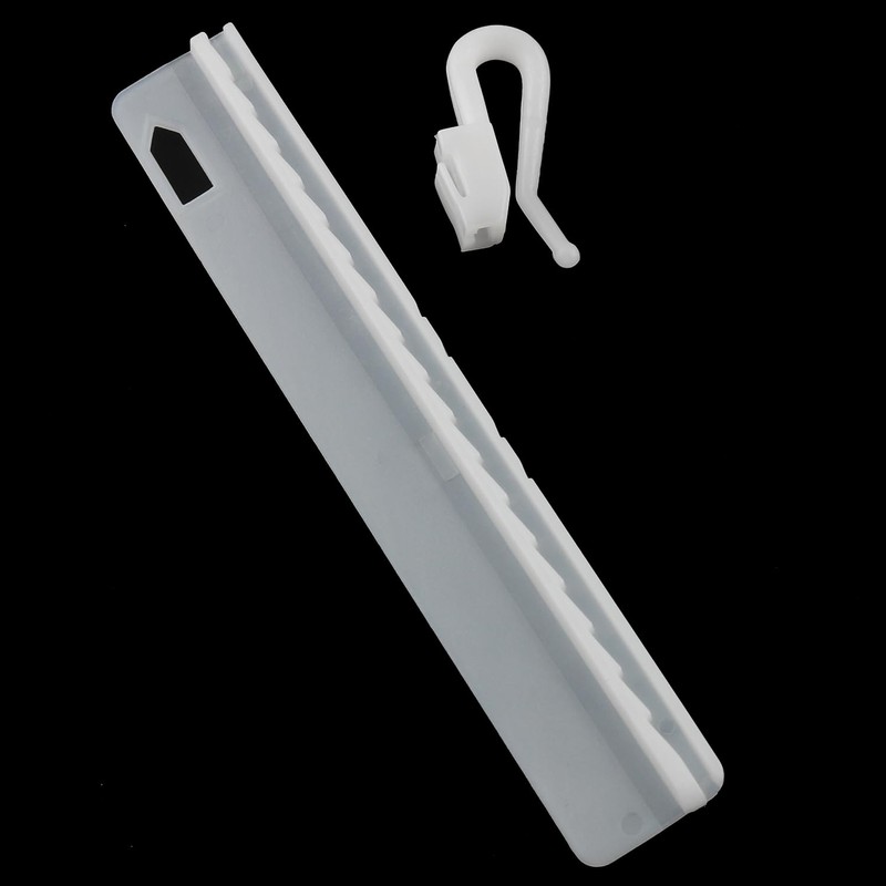Adjustable Pinch Pleat Hook ZZLZX 16PCS Plastic Ratchet System Adjustable