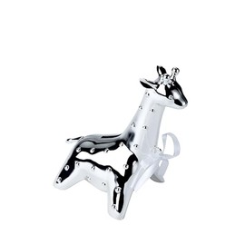 Arthur Price Bambino Money Box, Silver, One Size