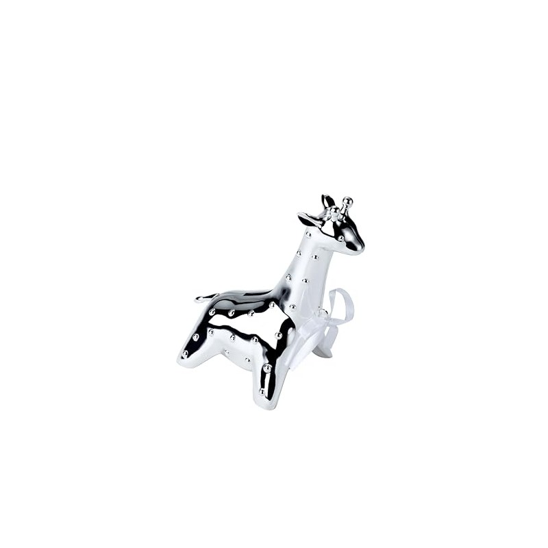 Arthur Price Bambino Money Box, Silver, One Size
