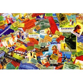 Railways of Yesteryear 500 Piece Puzzle