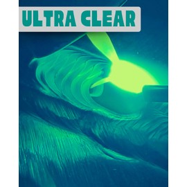 The King | Shade 11 Gold Welding Lens 2x4 1/4 | Aqua Colored Glass Welding Lens | Shade 11 Welding Lens 2x4 1/4, Perfect Size For a Sugar Scoop Welding Hood, or Pancake Welding Hood | Ridge Products