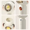 Lovely Handheld Misting Fan with Atomization Function USB Rechargeable Small