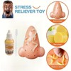 Pimple Popping Toy,Squeeze Toys,Nose Pimple Popping Toy,Nose Shaped Pimple Squeezing