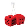 Microfibre Big Dices 10x10cm Red se