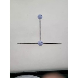 Hackers Rx Swing Trainer Golf Ball Position Tool Driver PGA Practice Aim Stance HackersRx