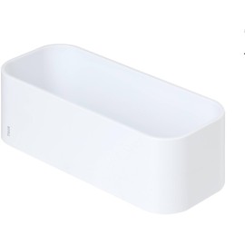 Tiger 2 Function Plastic Storage Shelf, Shower Basket, Wall Shelf for Screwing or Gluing