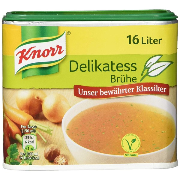 Knorr Delikatess Brühe 16 l