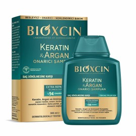 Bioxcin Keratin & Argan Repair Shampoo 300 Ml - Verwittertes und beschädigtes Haar