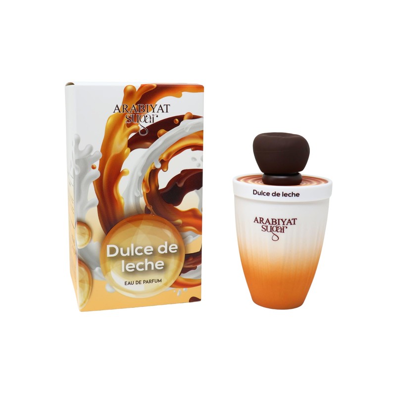 Arabiyat Sugar Dulche De Leche Eau De Parfum 3.4FL.OZ