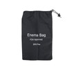 2L Silicone Rubber Enema Bag 160cm Hose Tips Set Kit