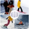 Set of 3pcs Stomp Pad, Clear Anti-Slip Snowboard Stomp Pads