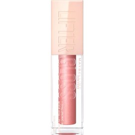 Maybelline Lifter Gloss Brillo Labial Hidratante con Ácido Hialurónico, Efecto Volumen, Aplicador XL, Hidratación Hasta por 4 Horas, Acabado...       
