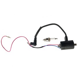 Ignition Coil CDI Spark Plug Compatible with EZGO Golf Cart 1981-1994 Replace 23782-G1 - EPIGC102