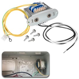 Ezbzyz R0466400 120 VAC/24VAC Transformer Replacement for Select Zodiac AquaLink and AquaSwitch Pool and Spa Control Power Centers for Models 6612F,6613,6614,6614-LD 6613AP, 6614AP,6614AP-L7300,7488