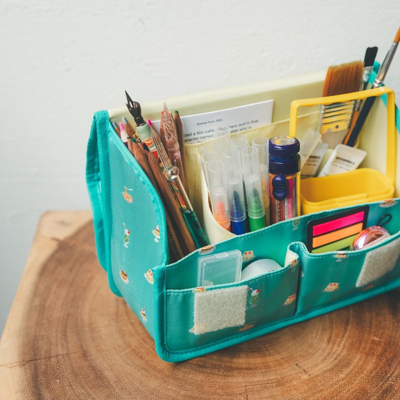 Almost daily planner stappo tie & chief/coffee notebook accessory