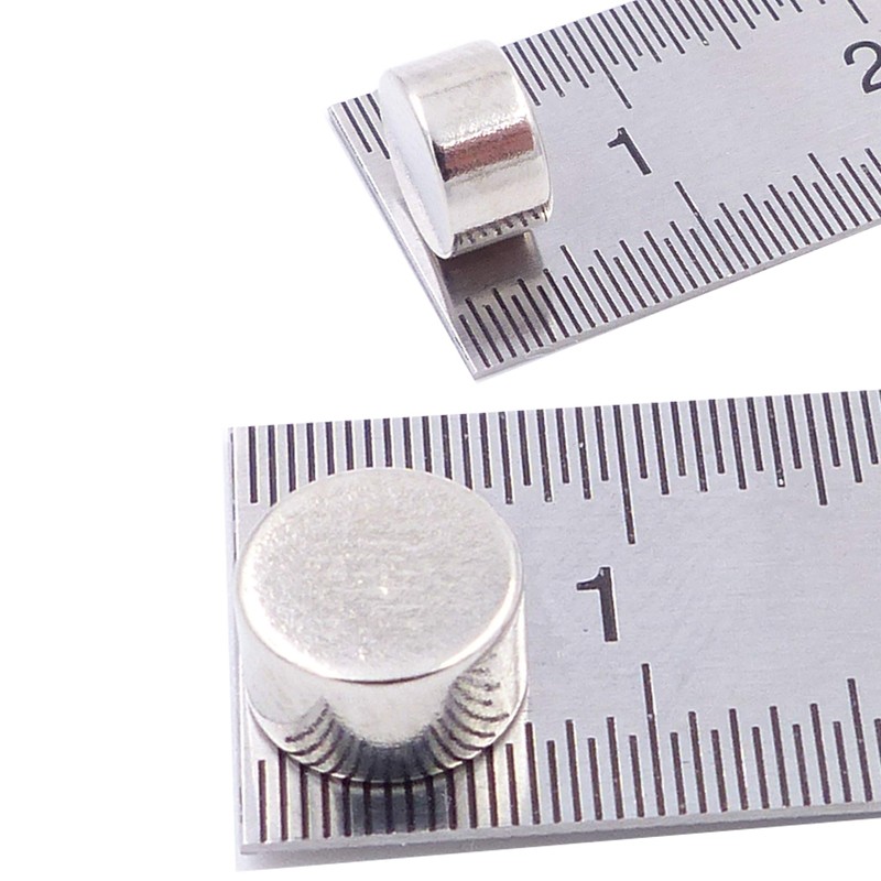 Brudazon 10 Mini Disc Magnets 7 x 4 mm N52